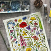 Wildflowers of Britain | Postcard | Conscious Craft